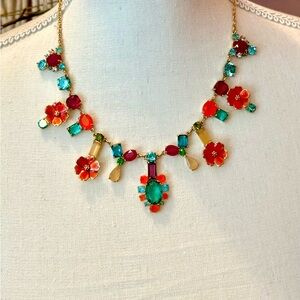 Kate Spade garden party Necklace nwt